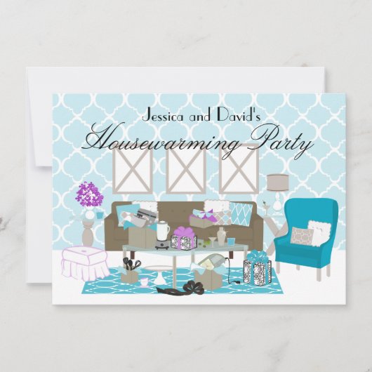 Een cadeauruimte kaart (Voorkant)