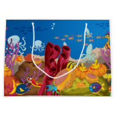 Een cadeautas met aquatische charme (Voorkant)