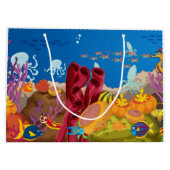 Een cadeautas met aquatische charme (Achterkant)