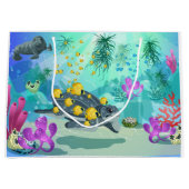 Een cadeautas met aquatische charme (Voorkant)