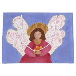 Een cadeautas van Angel en Butterfly