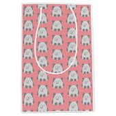 Een cadeautas van een olifant, zoals in de Cute ka (Voorkant)