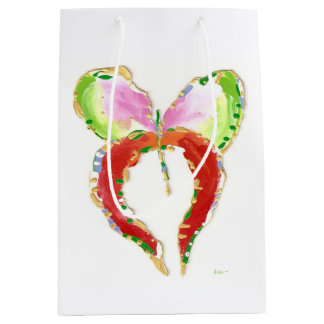 Een cadeautas voor de veldvlinder.