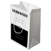 Een cadeautas voor dierentuinen voor Aries. (Achterkant Gekanteld)