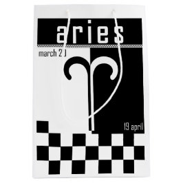 Een cadeautas voor dierentuinen voor Aries.