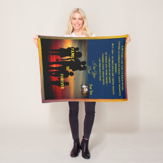 Een cadeautje aanpassen voor een speciale ruggengr fleece deken (In situ)