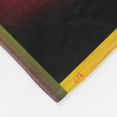 Een cadeautje aanpassen voor een speciale ruggengr fleece deken (Hoek)