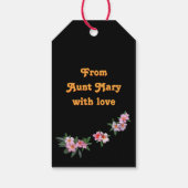 Een cadeautje met Aloha Cadeaulabel (Achterkant)