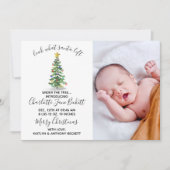 Een cadeautje van de kerstman | Aankondiging kerst (Voorkant)