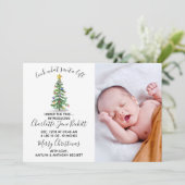 Een cadeautje van de kerstman | Aankondiging kerst (Staand voorkant)