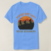 Een cadeautje voor bergbeklimmers voor een trektoc t-shirt (Design voorkant)