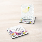 Een cadeautje voor de dochter in de wet drankjes onderzetter (Rechterzijde)