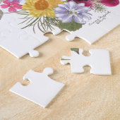 Een cadeautje voor de dochter in de wet legpuzzel (Zijkant)