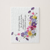 Een cadeautje voor de dochter in de wet legpuzzel (Verticaal)