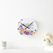 Een cadeautje voor de dochter in de wet ronde klok (Huis)