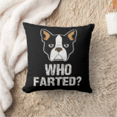 Een cadeautje voor de liefhebbers van Boston Terri Kussen (Deken)