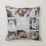 Een cadeautje voor een multi-foto bruiloft kussen<br><div class="desc">Meerdere foto's cadeau van Mr. en Mrs. trouwfamilie. Ideale bruiloft,  nieuw thuis,  verjaardag,  verjaardag of kerstcadeau. Een leuke manier om al je mooie foto's af te shows.</div>