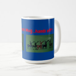 Een cadeautje voor feestdagen koffiemok