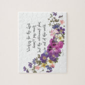 Een cadeautje voor geestelijken of vrijwilligers legpuzzel (Verticaal)