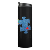 Een cadeautje voor het bewustzijn van de geestelij thermosbeker (Geroteerd rechts)