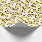 Een cadeautje voor inpakpapier voor een kunstbad v (Hoek)