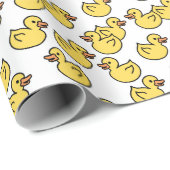 Een cadeautje voor inpakpapier voor een kunstbad v (Rol Hoek)