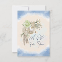 Een cadeautje voor je aankondiging