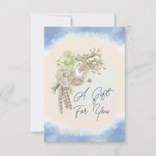Een cadeautje voor je aankondiging