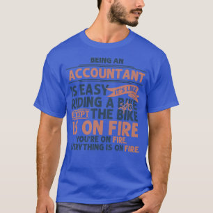 Een cadeautje voor mannen voor het verlaten van ee t-shirt