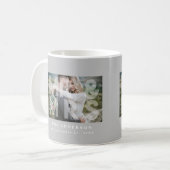 Een cadeautje voor Mr en Mrs bruiloft. Koffiemok (Voorkant links)
