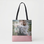 Een cadeautje voor Mr en Mrs bruiloft. Tote Bag (Voorkant)
