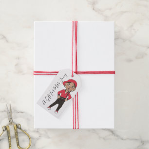 Een cadeautje voor persoonlijke hippe-hop Jazz dan Cadeaulabel