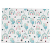 Een cadeauzakje voor de eerste verjaardag (Achterkant)