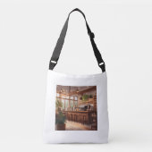 Een café crossbody tas (Voorkant)