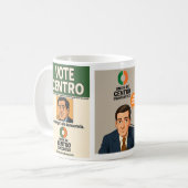Een café met Adolfo Suárez Koffiemok (Voorkant links)
