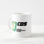Een café met het Centrum Koffiemok (Voorkant links)
