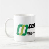 Een café met het Centrum Koffiemok (Links)