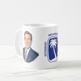 Een café met Pedro Rosselló Koffiemok
