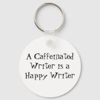 Een cafeïnevrije schrijver is een Happy Writer