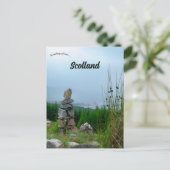 Een Cairn in Schotland Briefkaart (Staand voorkant)