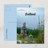 Een Cairn in Schotland Briefkaart (Voorkant / Achterkant)