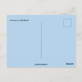 Een Cairn in Schotland Briefkaart (Achterkant)
