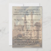 Een Caïro Bazaar is de achtergrond voor Kaart (Voorkant)