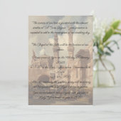 Een Caïro Bazaar is de achtergrond voor Kaart (Staand voorkant)