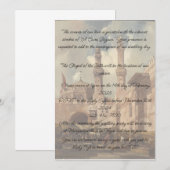 Een Caïro Bazaar is de achtergrond voor Kaart (Voorkant / Achterkant)