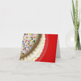 Een cake alleen voor jou kaart