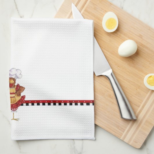 Een Cake bakken Theedoek (Quarter Fold)