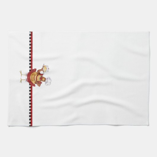 Een Cake bakken Theedoek (Horizontaal)