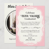 Een caleidoscoop van Viering: Roze Kaart (Voorkant / Achterkant)