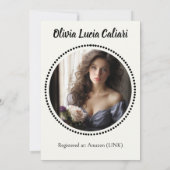 Een caleidoscoop van Viering: Spaans Groen Kaart (Achterkant)